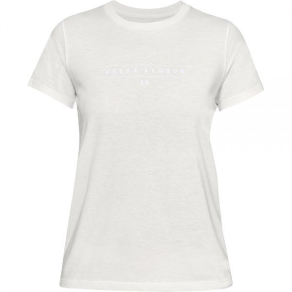 Футболка Under Armour GRAPHIC WM CLASSIC CREW 1330349-112 XS белый