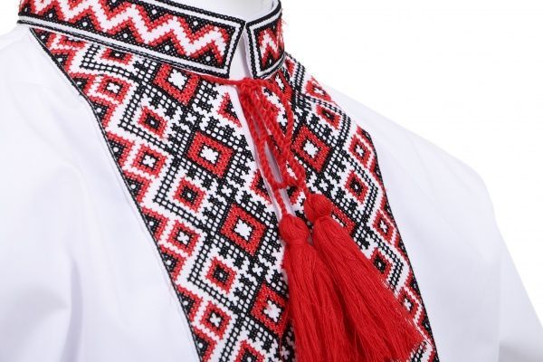 Вишиванка для хлопчиків Сварга Епіцентр 1 р.134-140 червоно-чорний 