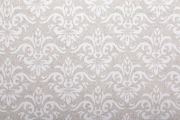 Скатерть Узор 180x132 см серый La Nuit 