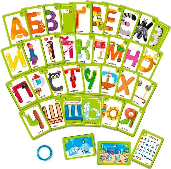 Гра Vladi Toys Абетка на кільці VT5000-05