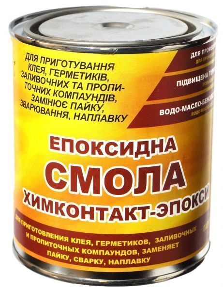 Клей монтажный смола эпоксидная 3 кг 