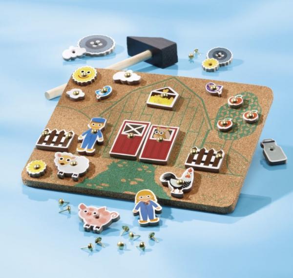 Набор для творчества Totum Волшебный молоток создай ферму 022027