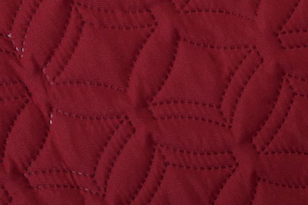 Покривало Ultrasound 215x240 см UP! (Underprice) бордовий/айворі 