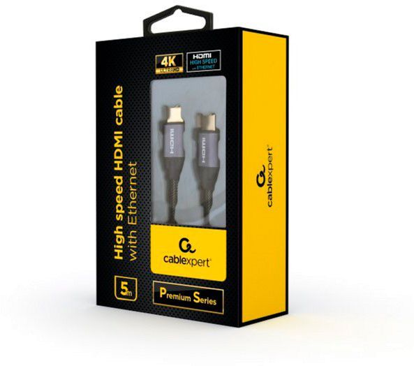 Кабель CABELEXPERT HDMI 5 м черный (CCBP-HDMI-5M) 