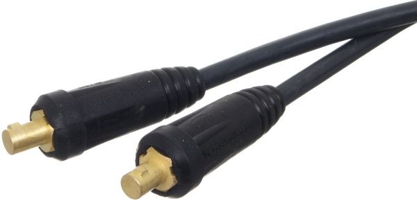 Комплект зварювальних кабелів з електродотримачем та клемою «маса» Патон КСК-16х3+3 35-50 