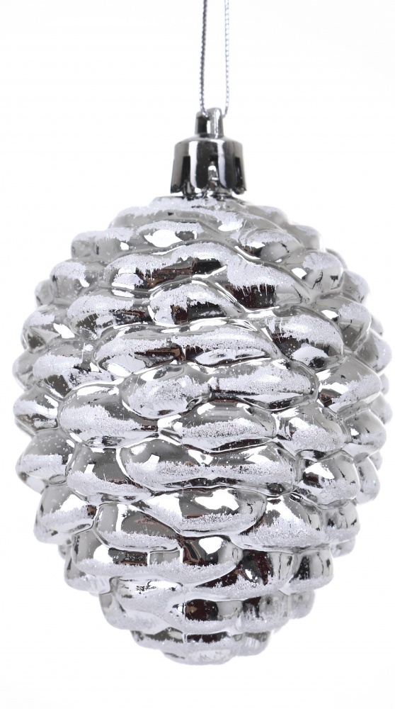 Набор подвесок 2 шт шишка 2 цвета в ассортименте 7 см EPI-No.17-CN