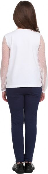 Кофта для девочки Vidoli G-19594W р.128 белый 