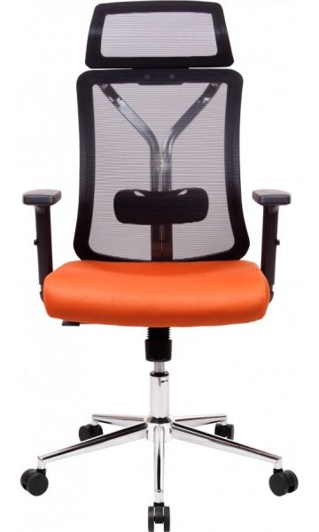 Крісло GT Racer X-W80 помаранчевий 