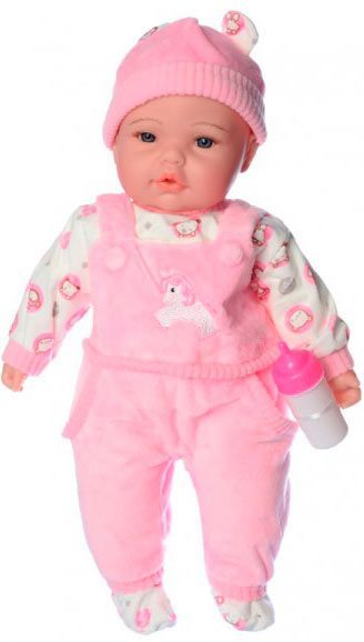 Пупс M 4015 UA 44 см цвет в ассортименте ODT091245