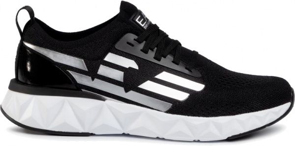 Кросівки EA7 Woven sneaker X8X048-XK113-N629 р.US 10 чорний