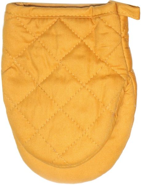 Рукавица мини 17x22,5 см горчичный La Nuit 