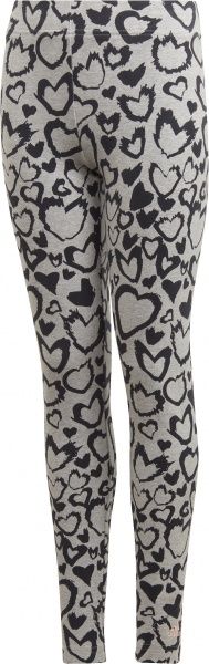 Лосины Adidas G MH GRA TIGHT GE0940 140 серый