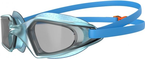 Очки для плавания Speedo 8-12270D658 HYDROPULSE GOG AU OS синийголубой