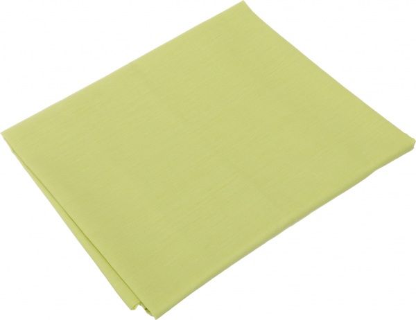 Простынь 220x240 см салатовый Zastelli 