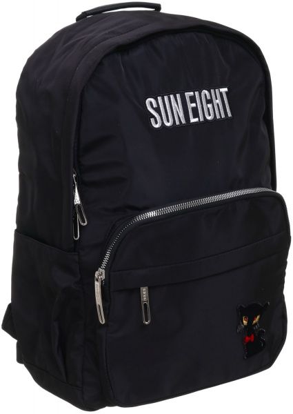 Рюкзак шкільний Nota Bene Top 43х29х14 см чорний