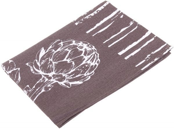 Полотенце артишок 43x60 см Домашній текстиль коричневый 