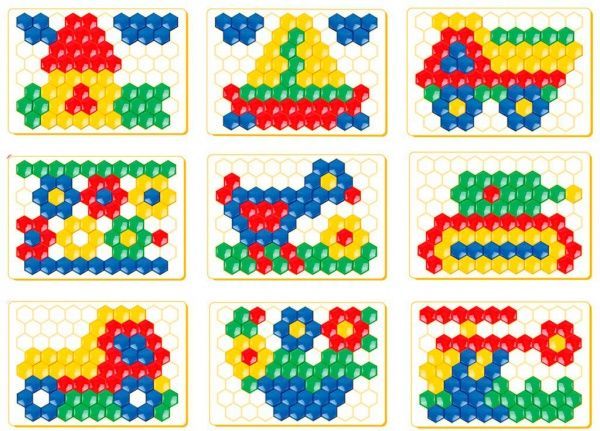 Мозаика ТехноК для малышей 3 0908