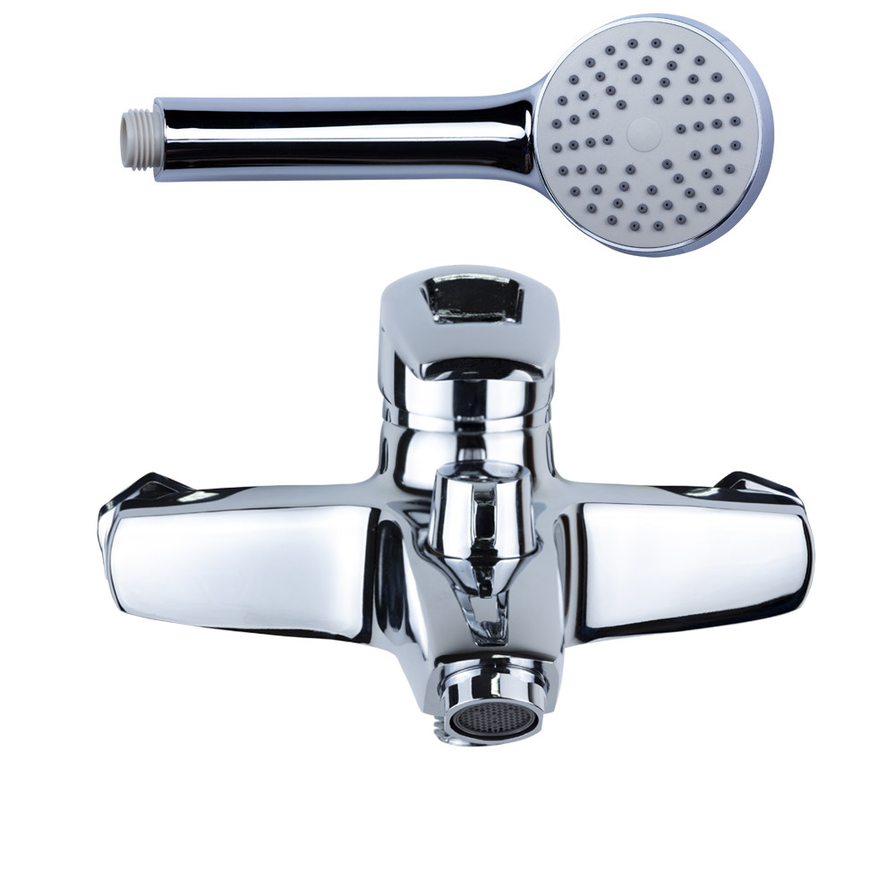 Смеситель Aquatica KM Ø 35 для ванны литой (KM-1C133C)