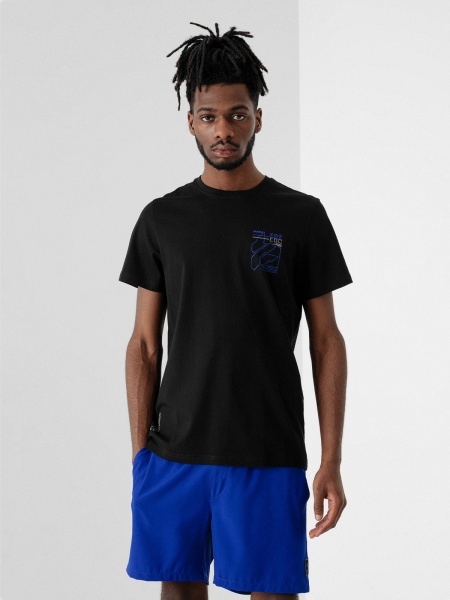 Футболка 4F D4L21-TSM228-20S р.S черный