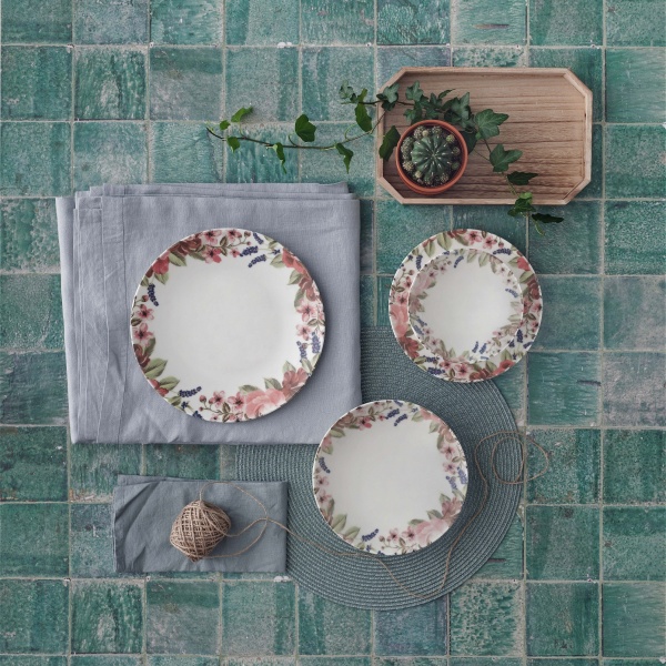 Блюдце 15.5 см Athens Blossom Gural Porselen