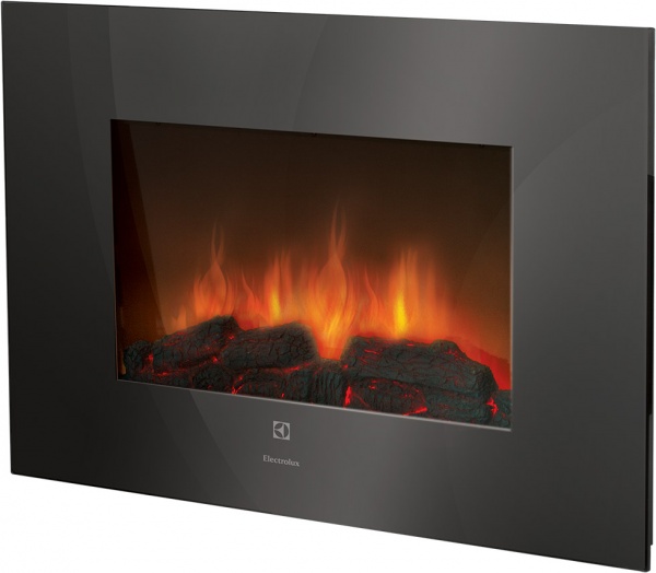 Камін електричний Electrolux EFP/W-1250ULS чорний (НС-1052291)