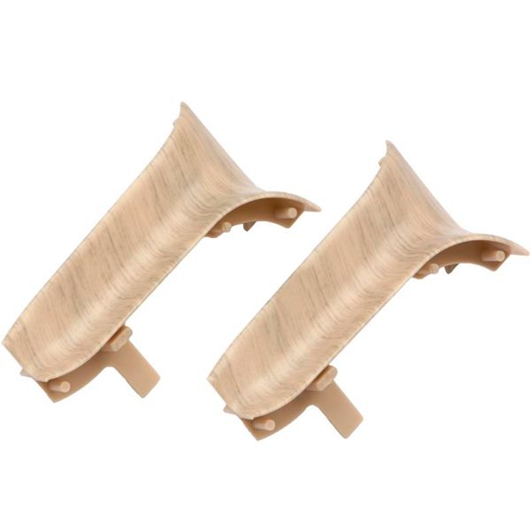 Комплект уголков внутренних TIS дуб белый 