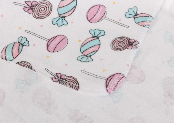 Пеленка Homeline Конфеты 90х110 см разноцветный 144558 