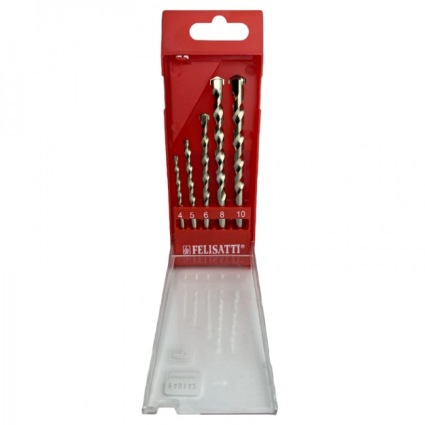 Набор сверл по бетону Felisatti 5 шт. F48142