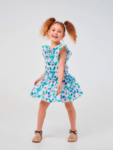 Сукня Smil Кульки 120350 р.110 з малюнком 