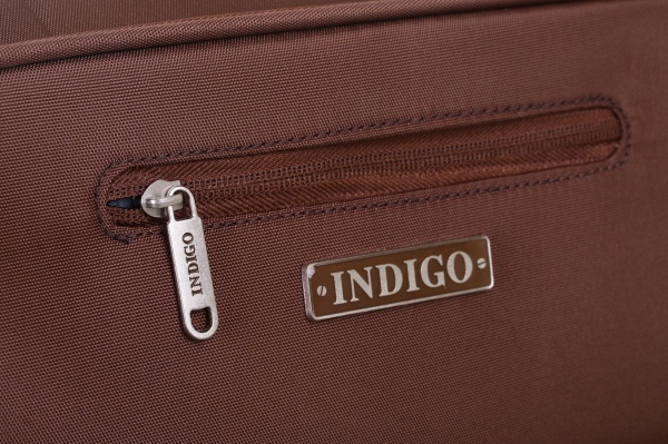 Чемодан 39 л коричневый DH22200 50x35x22 см 