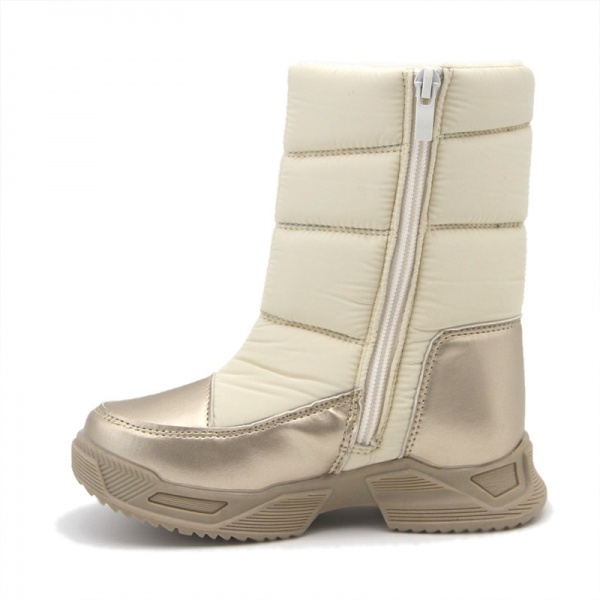 Чоботи для дівчаток USTAR GLO розмір 32 бежевий 