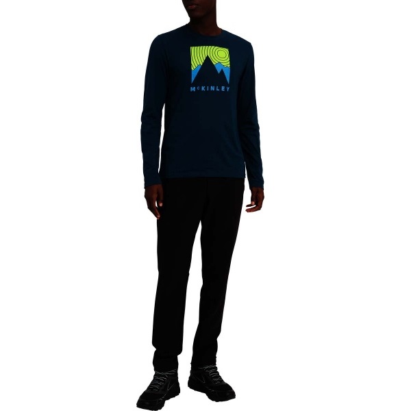 Футболка McKinley Haritz M 419534-635 р.S синій