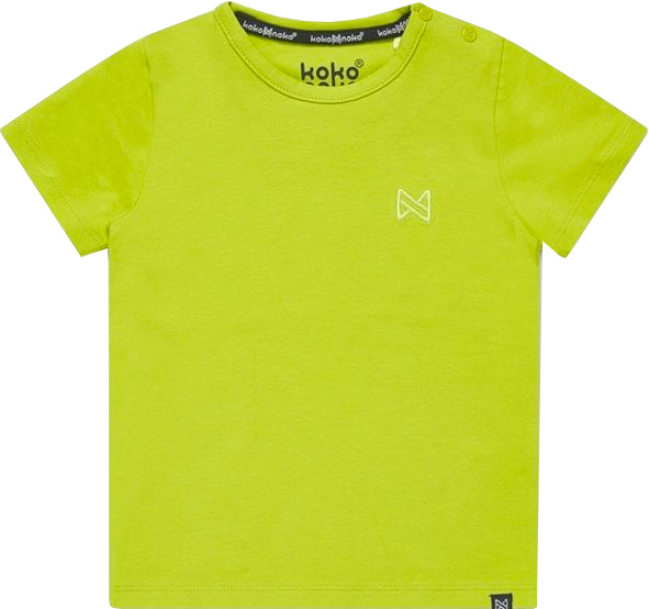 Футболка для мальчиков Koko Noko Nigel р.122–128 неон желтый WN815 