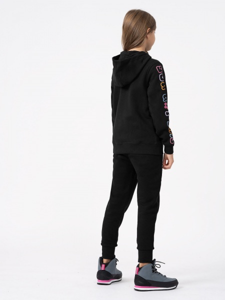 Штани 4F TROUSERS CAS F515 4FJAW23TTROF515-20S р. 134 чорний