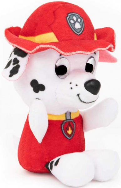Мягкая игрушка Spin Master Gund Щенячий патруль: щенок Маршал 8 см красный SM84240/8865