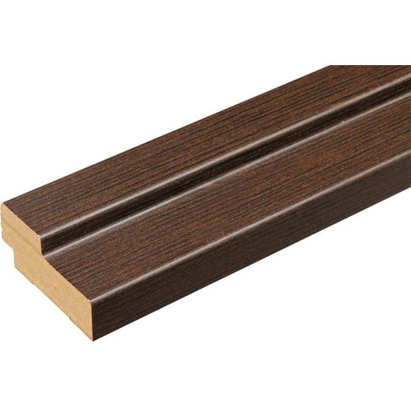 Дверная коробка Dverona 2100x75x30 мм венге