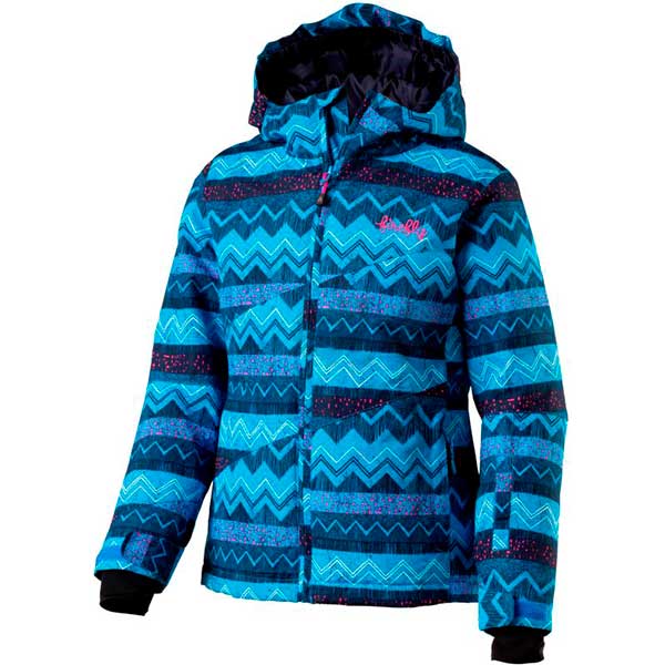 Куртка Firefly 267575-902896 Tonja р.164 разноцветная голубая
