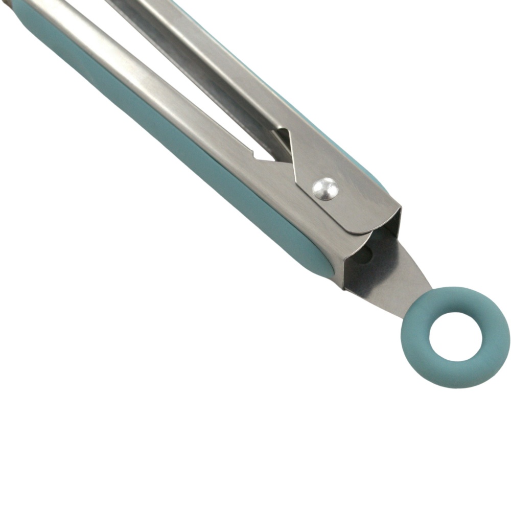 Щипці кухонні Halter Profi 27 см бірюзовий 29-305-113 Krauff