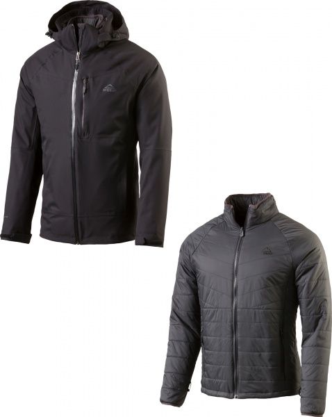 Куртка McKinley Avoca 3:1 II ux 280725-901050 2XL черный