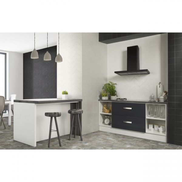 Плитка Mainzu Плитка Зен Сен Блек 15x15 