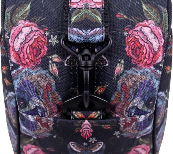 Сумка Тунис черный с рисунком сублимация 477 (00390664) 