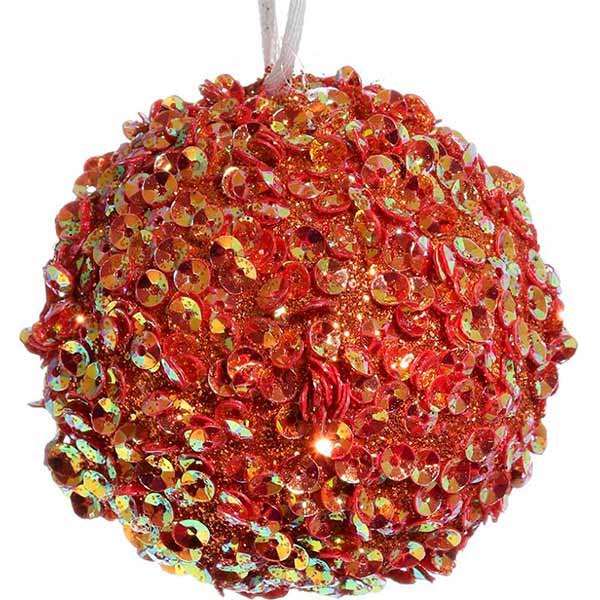 Шарик новогодний 0925 60 мм