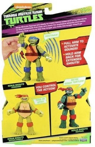 Фігурка TMNT Черепашки-ніндзя Леонардо 15 см 