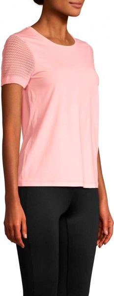 Футболка Casall Synergy Tee 19153-044 34 рожевий