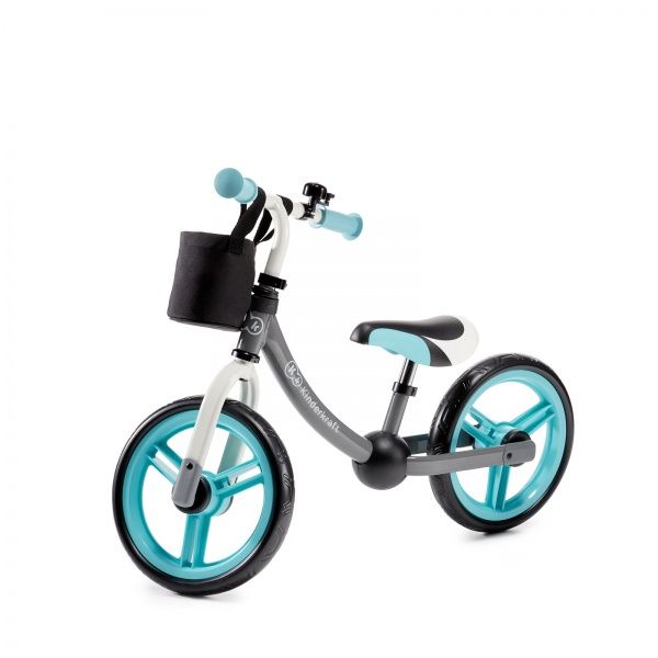 Біговел Kinderkraft 2Way next бірюзовий KKR2WNXTRQ00AC