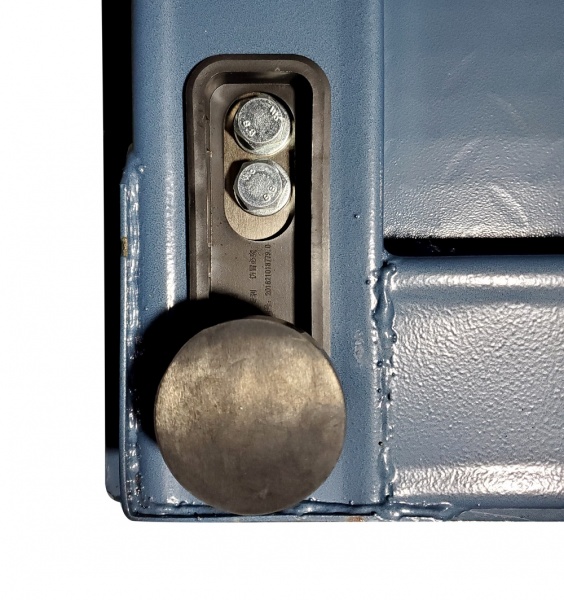 Весы платформенные ЗЕВС ВПЕ LED Эконом 1200х1200 мм 1000 кг 