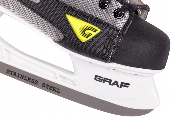 Ковзани хокейні Graf Ice Hockey Skate р. 32 1101/8-1НК 