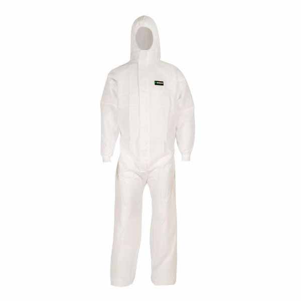 Комбінезон короткострокового використання Sizam X-Guard 4510 ІІІ категорія р. XL зріст універсальний 30027 білий