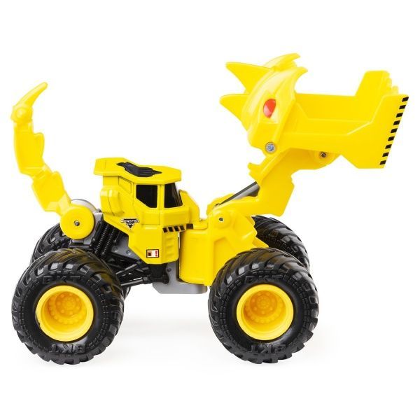 Спецмашина Monster Jam Бульдозер мини Scoopz 1:64 6056738