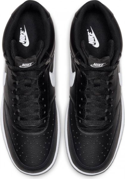 Кросівки Nike COURT VISION MID CD5466-001 р.US 10 чорний